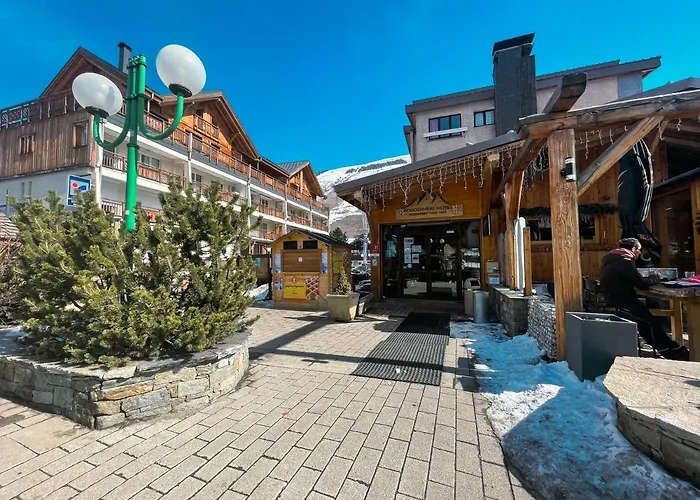 Atmosphere Ле дез Альп