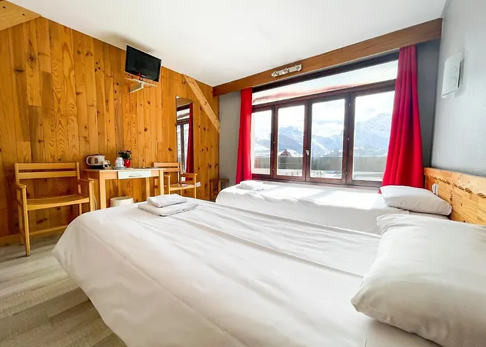 Atmosphere Ле дез Альп