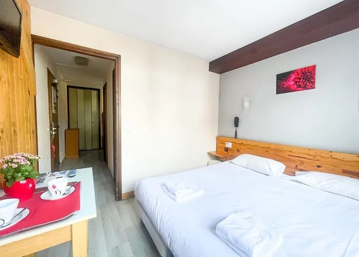 Atmosphere 3* Ле дез Альп