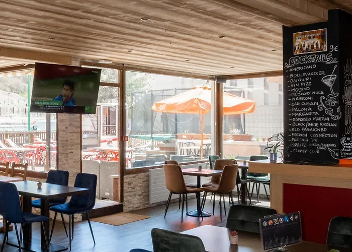 Atmosphere Hotel Les Deux Alpes